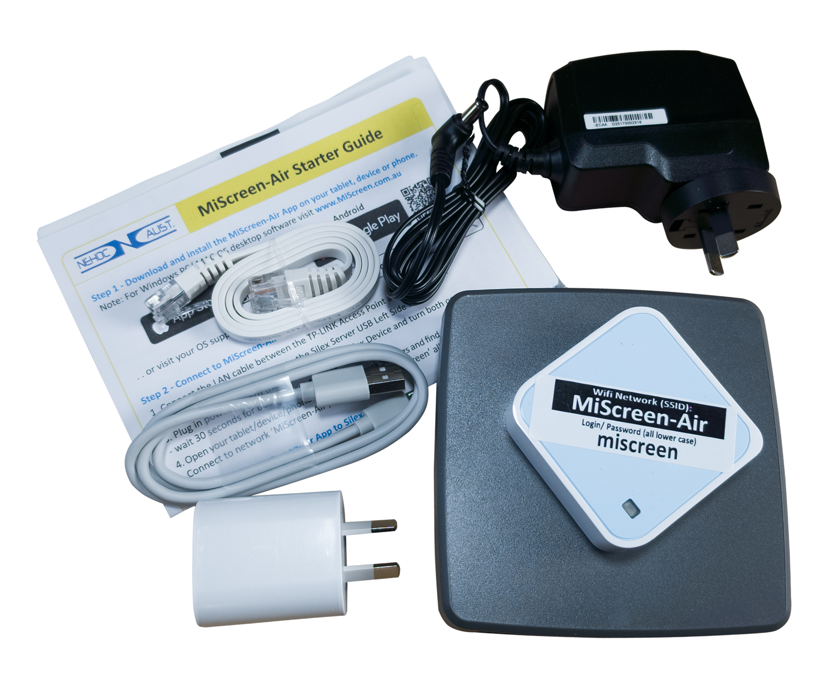 MiScreen Air Education Package
